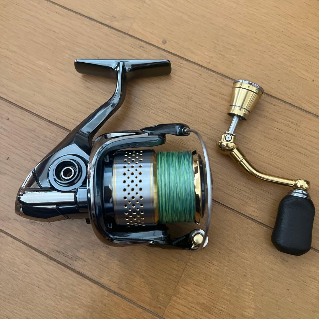 ❤️極美品❤️ シマノ スピニングリール 10ステラC2500HGS