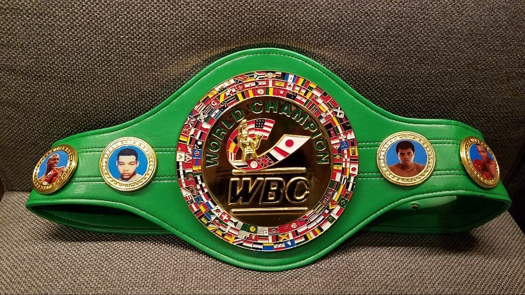 WBC世界ボクシングチャンピオンベルト