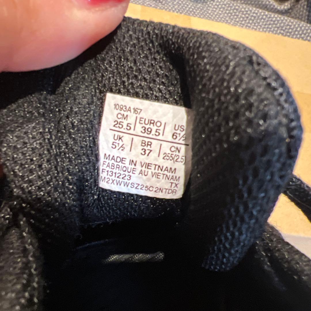 ASICS EFFORT ブラック/ゴールド スパイク　25.5cm 陸上