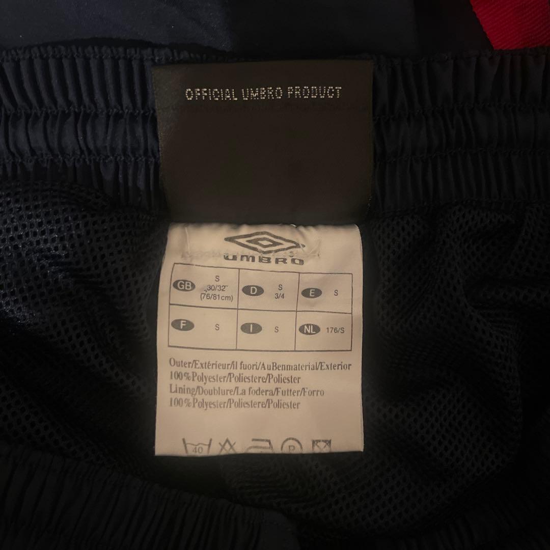 Umbro イングランド ピステパンツ ネイビー　上下