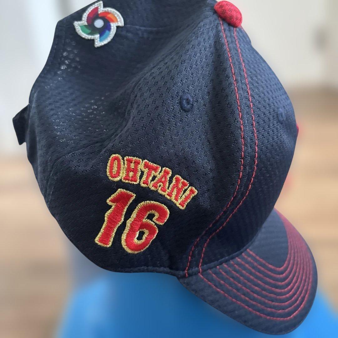 WBC記念キャップ2023大谷選手