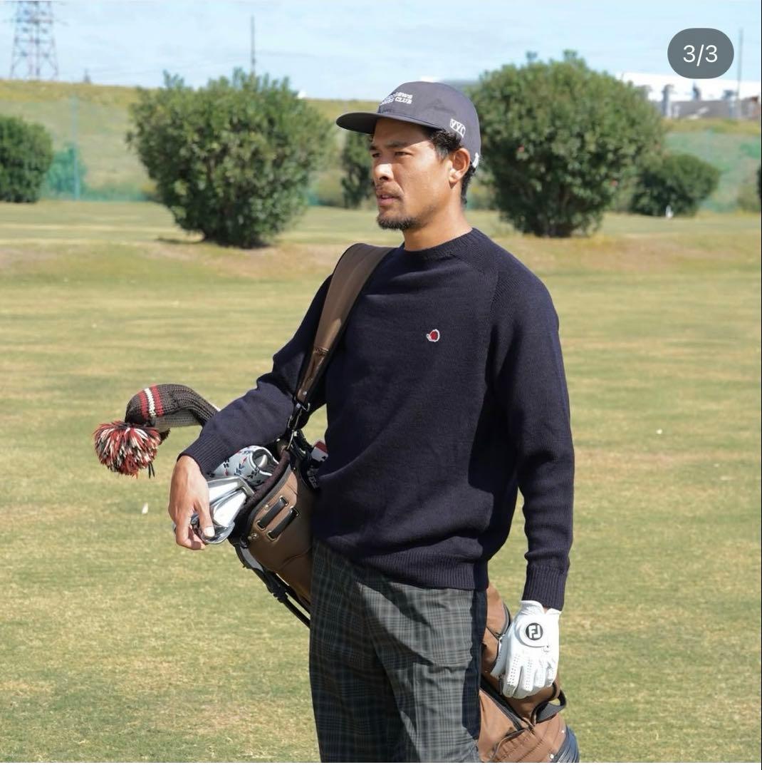 メンズウェア Soglia x CUBHAUS Seamless Sweater - Navy