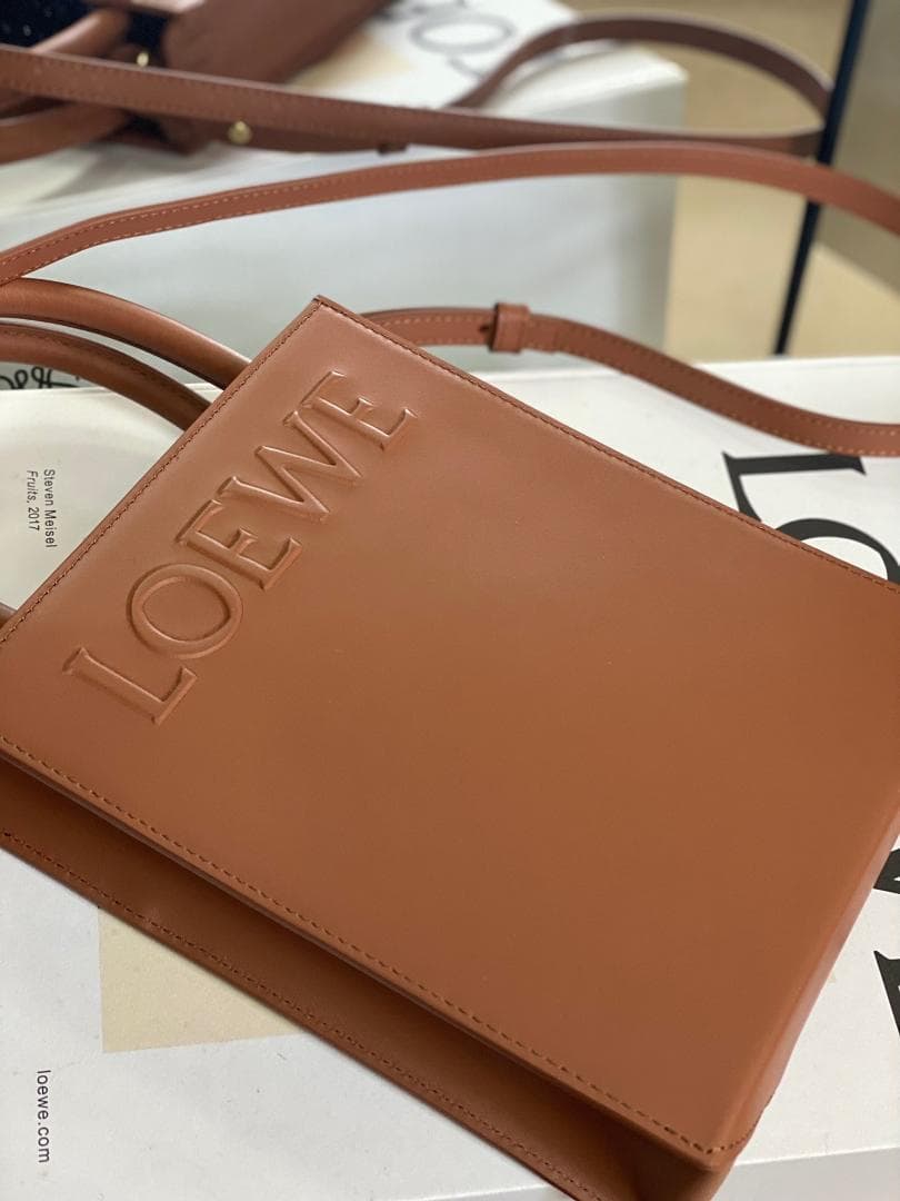 入手困難☆ タン A5 ショルダーバッグ 2WAY ミニバッグ