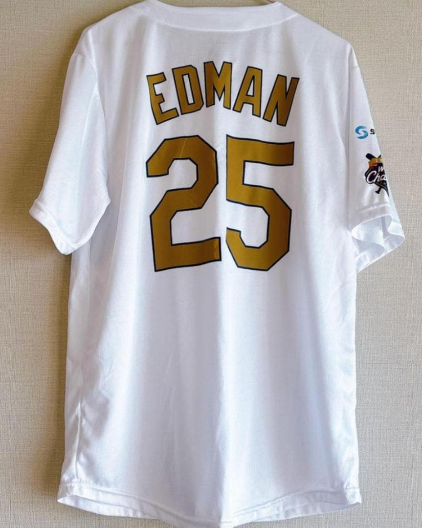 ドジャーススタジアム 来場者記念ユニフォーム EDAMN 25