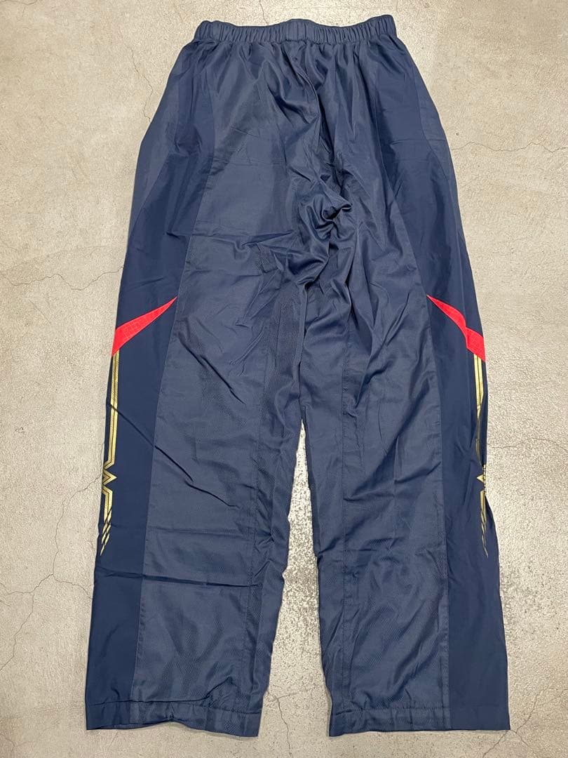 mizuno ミズノ ブレスサーモ セットアップ ネイビー/レッド