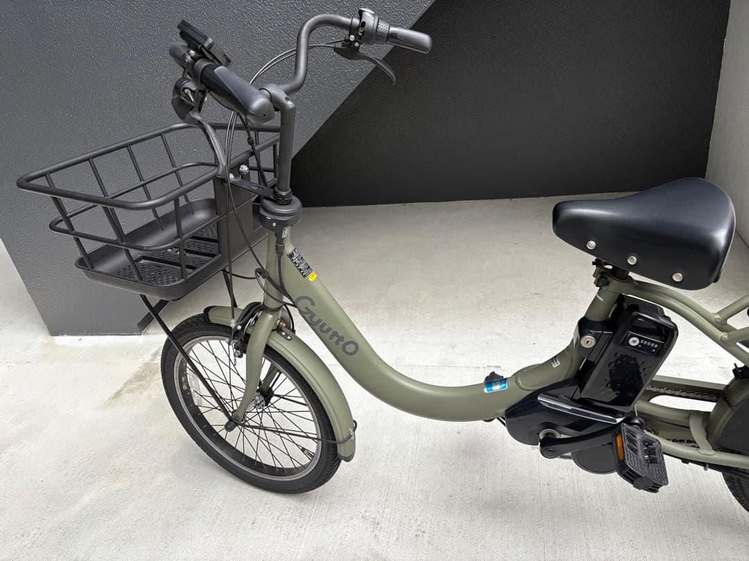 (愛知県日進市引き取り限定)電動自転車 パナソニック　ギュットクルームR EX