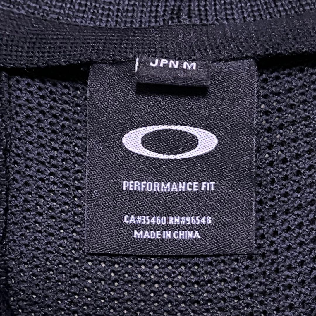 美品 OAKLEY オークリー ゴルフ ウェア スカル セーター ベスト