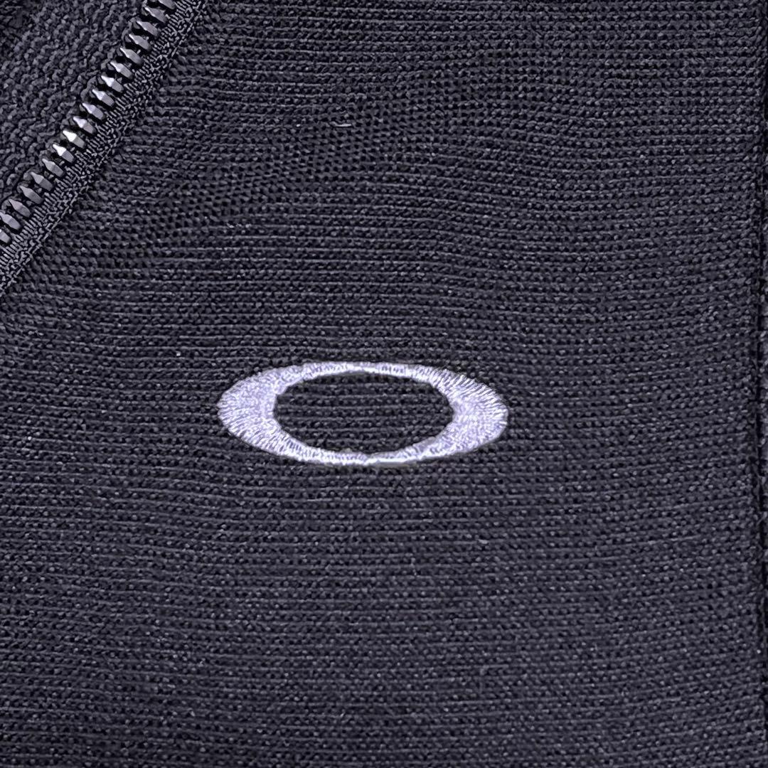 美品 OAKLEY オークリー ゴルフ ウェア スカル セーター ベスト
