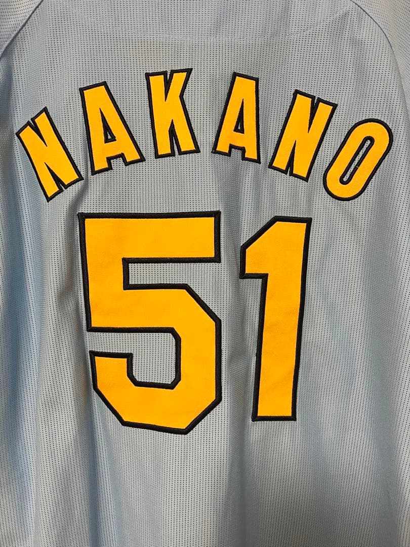 阪神タイガース　中野拓夢51 ユニフォーム Mサイズ