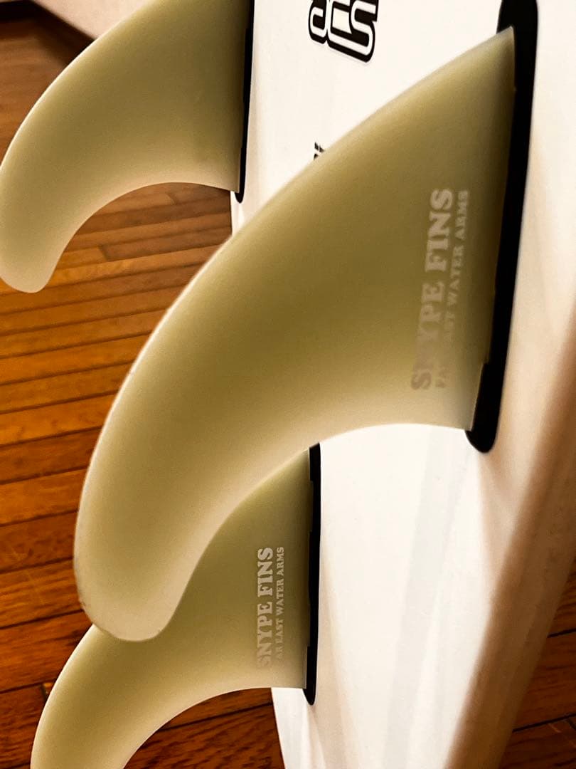 Gérard Dabbadieサーフボード とAbraxas サーフボードの2本