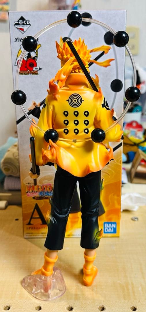 初版海外正規品一番くじNARUTO疾風伝ナルト 紡がれる火の意志A賞ナルト