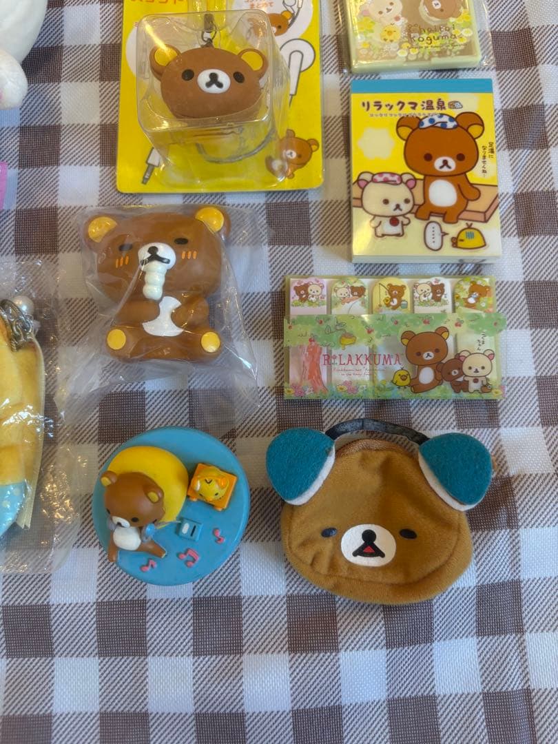 リラックマ まとめ売り 16点