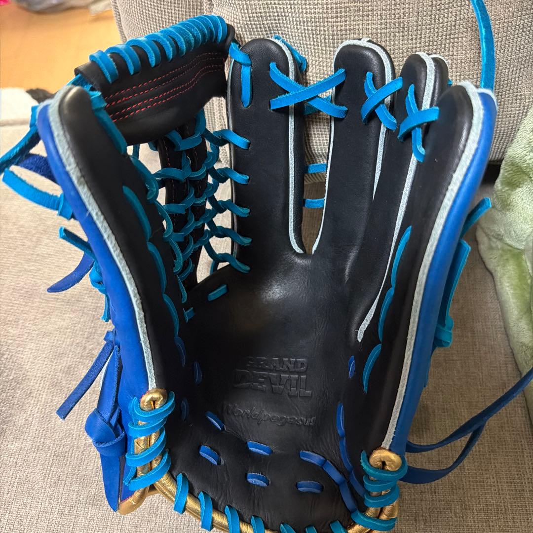 Worldpeagasus 軟式グローブ 外野手