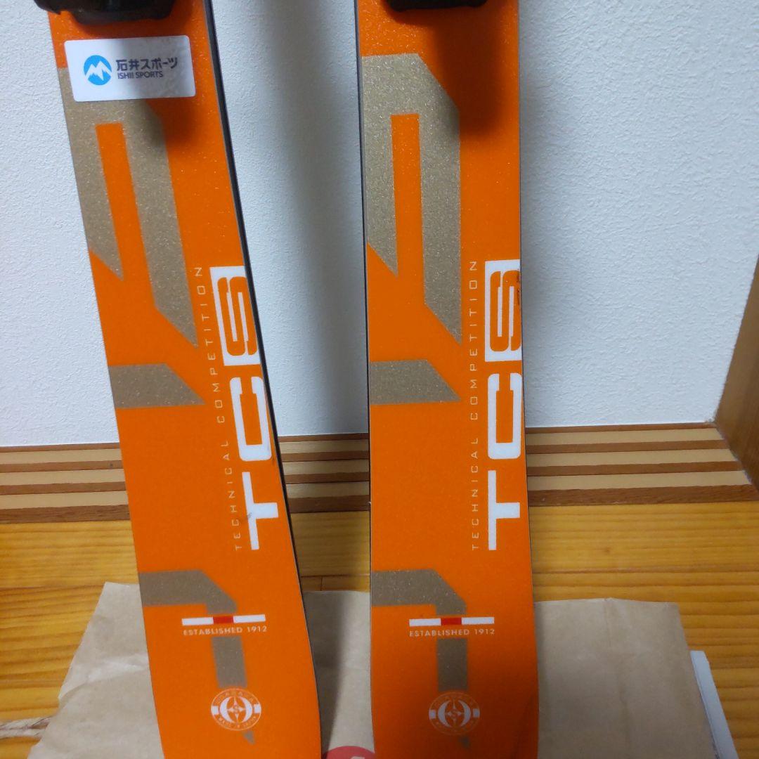未使用に近い　美品2025年 OGASAKA スキー板 TC-S 165㎝