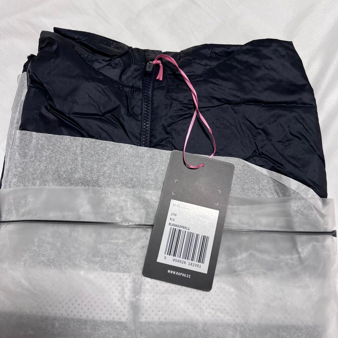 【新品】Rapha ブルベ インサレーテッド ジャケット XL ブラック