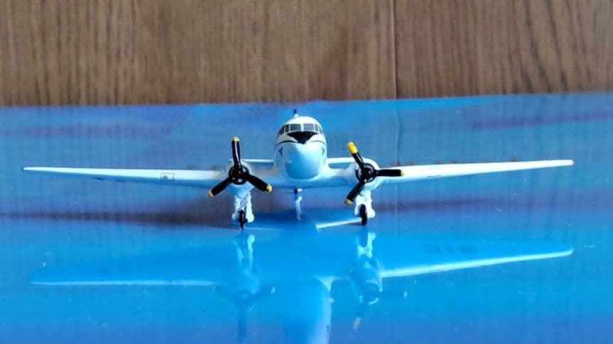 中国民航　ダグラスエアクラフトLI-2 (Dc-3) アエロクラシック
