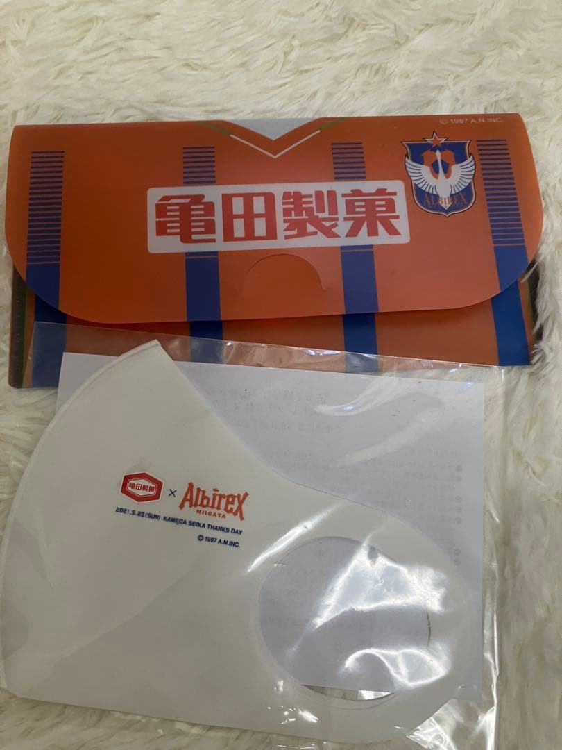 アルビレックス新潟応援グッズ　来場者特典8点セット非売品　記念グッズ