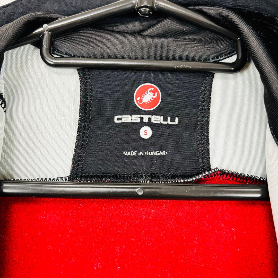 CASTELLI セパレートワンピース サイズS カステリ 長袖 タイツ
