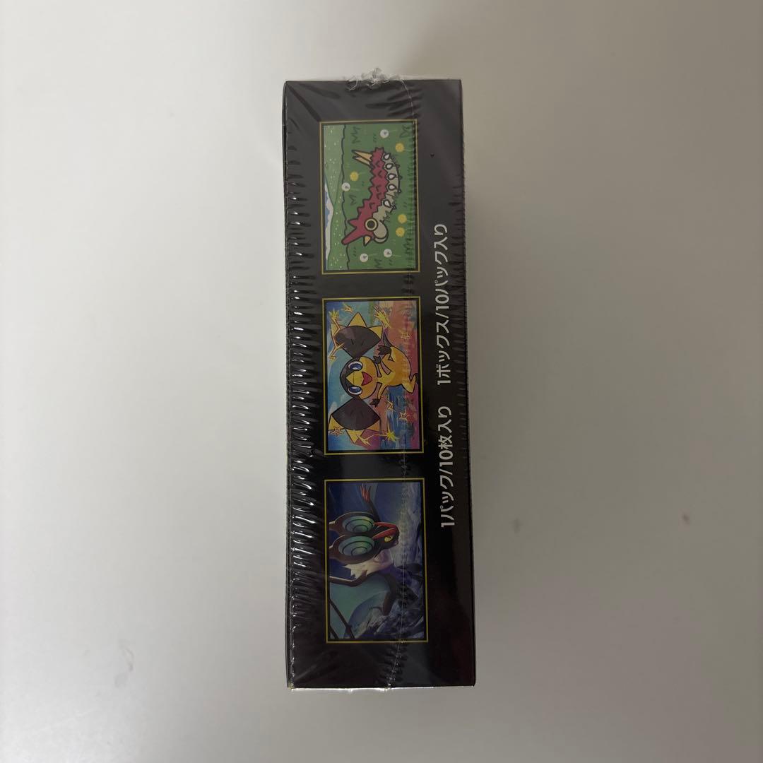 ポケモンカードゲーム MEGAドリームex 1box シュリンク付き