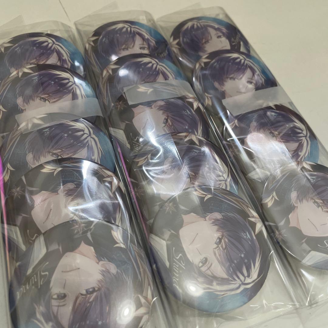 M17.志麻 star！ メインビジュアル 等身 缶バッジ