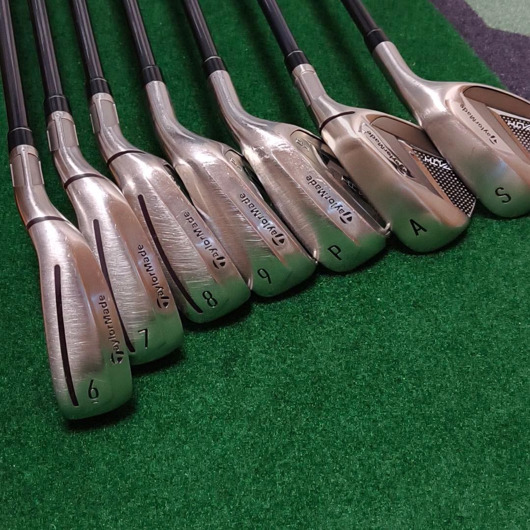 TaylorMade ステルスHD アイアンセット 7本