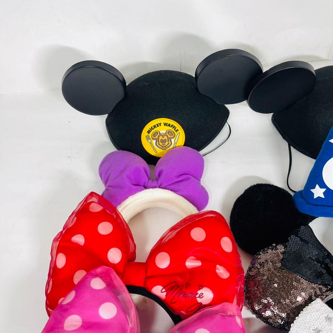 ディズニー カチューシャ まとめ 8点
