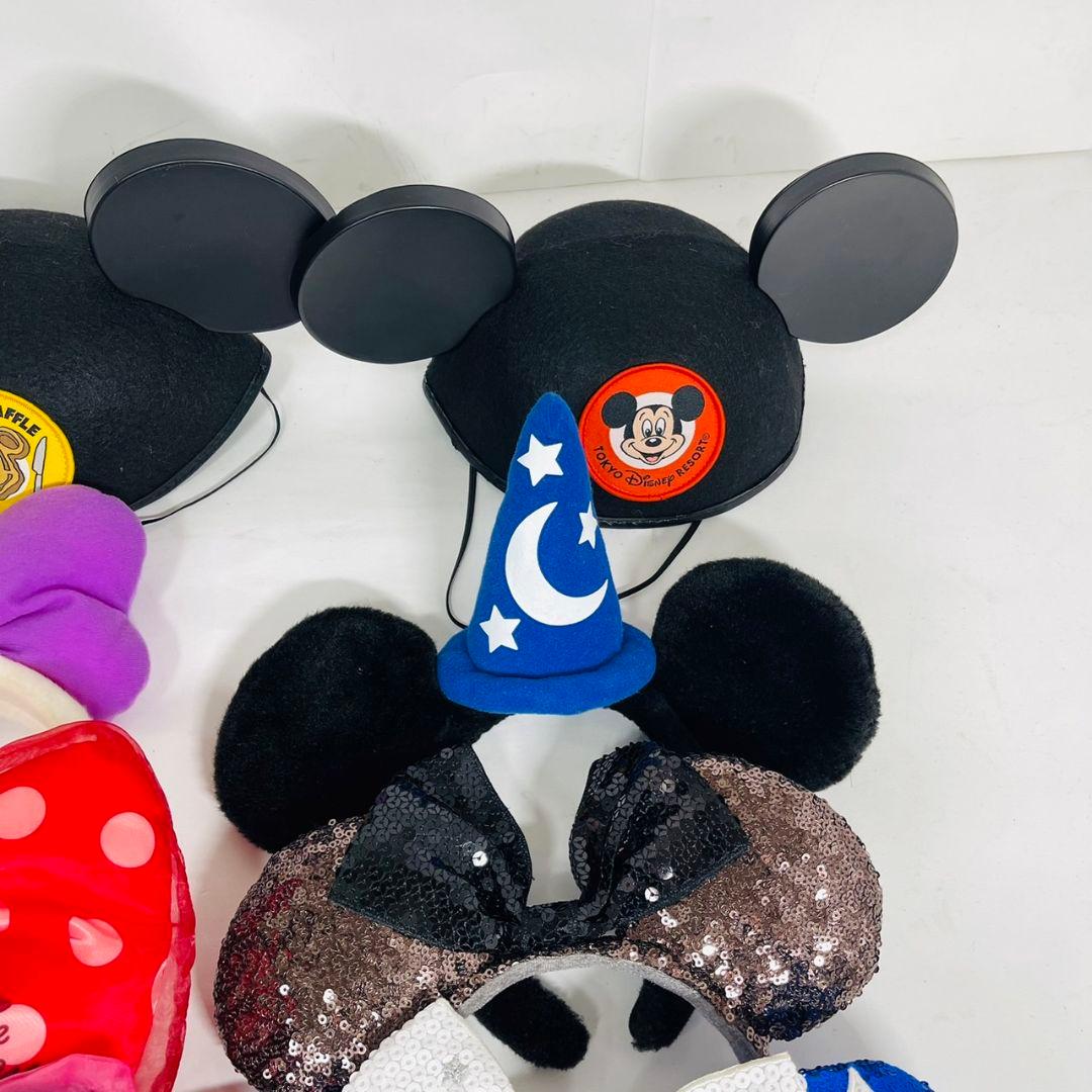 ディズニー カチューシャ まとめ 8点