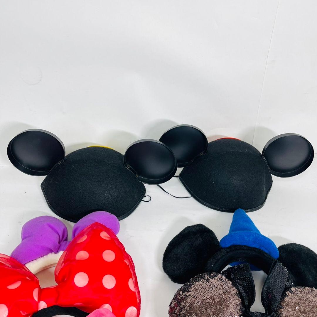 ディズニー カチューシャ まとめ 8点