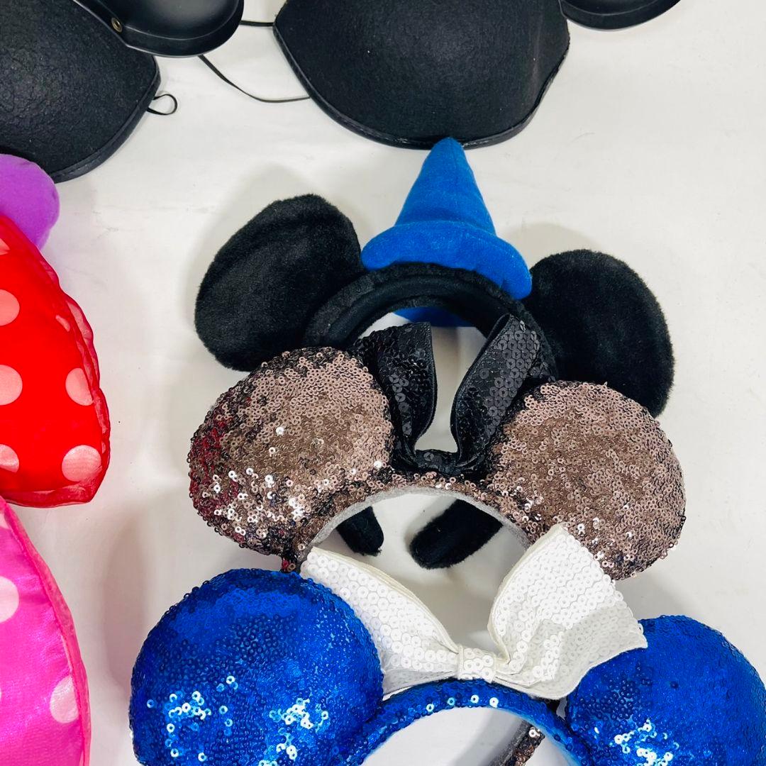 ディズニー カチューシャ まとめ 8点