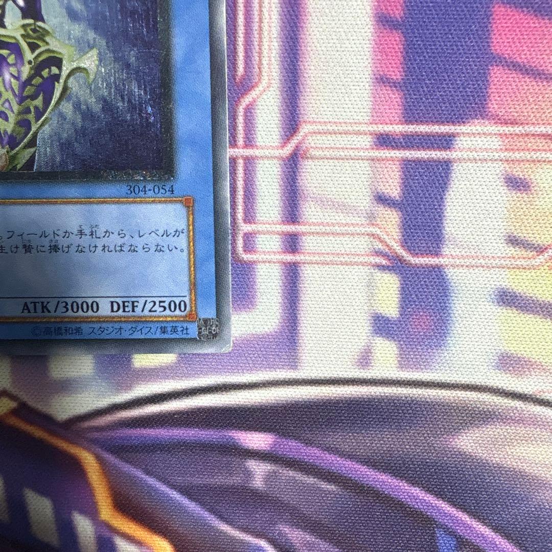 カオスソルジャー　レリーフ　遊戯王