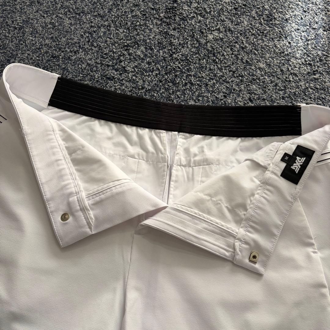 PXG　ストレッチ　ハーフパンツ　ショートパンツ　ゴルフウェア　ホワイト　3XL