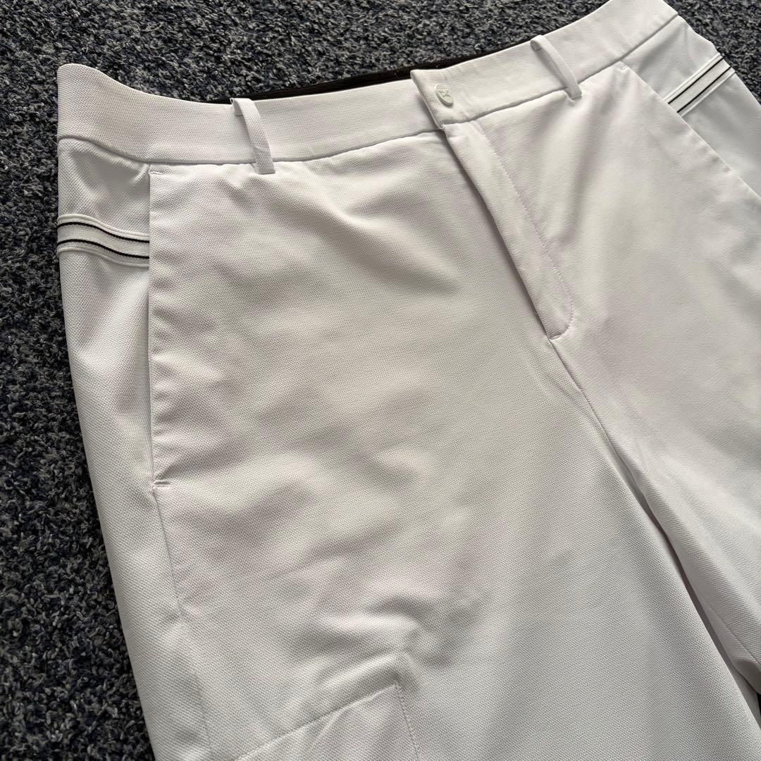 PXG　ストレッチ　ハーフパンツ　ショートパンツ　ゴルフウェア　ホワイト　3XL