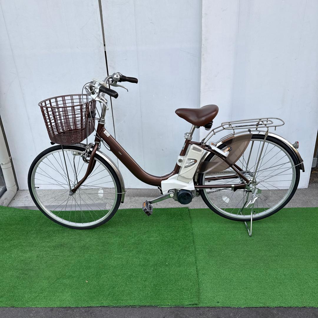 本体のみ電動アシスト自転車26インチ ブラウン