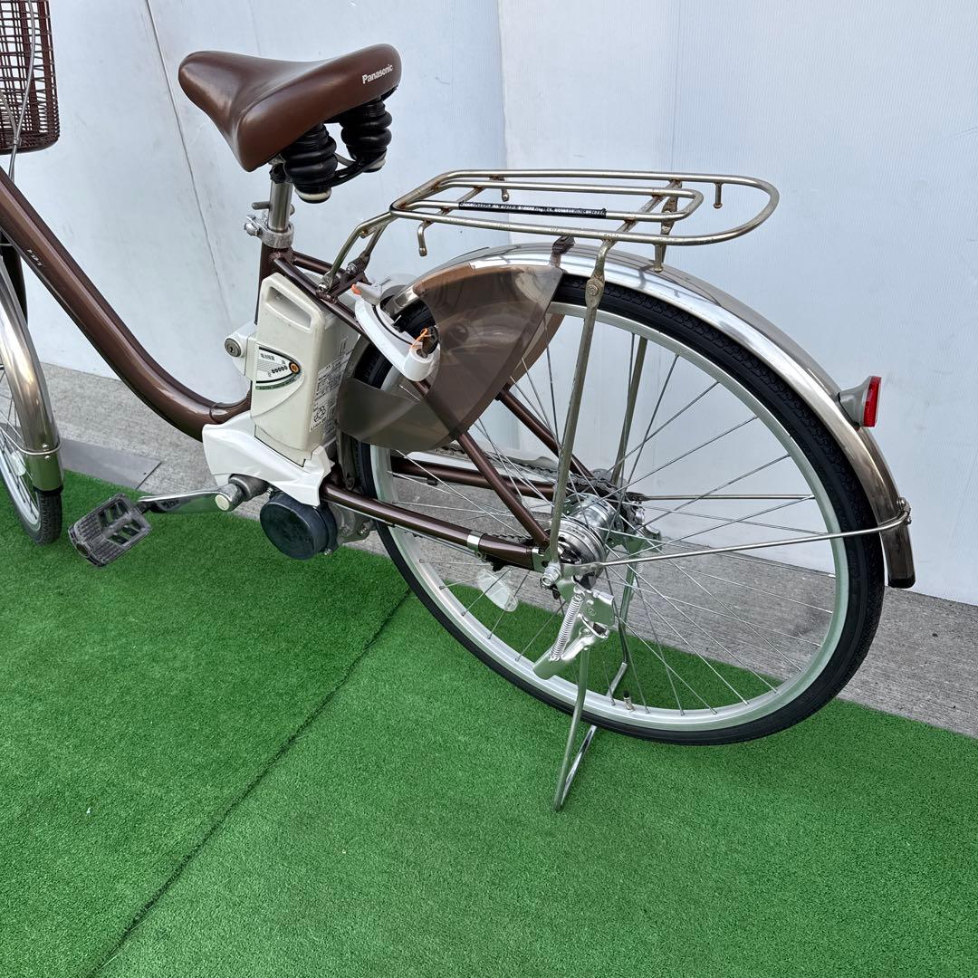 本体のみ電動アシスト自転車26インチ ブラウン