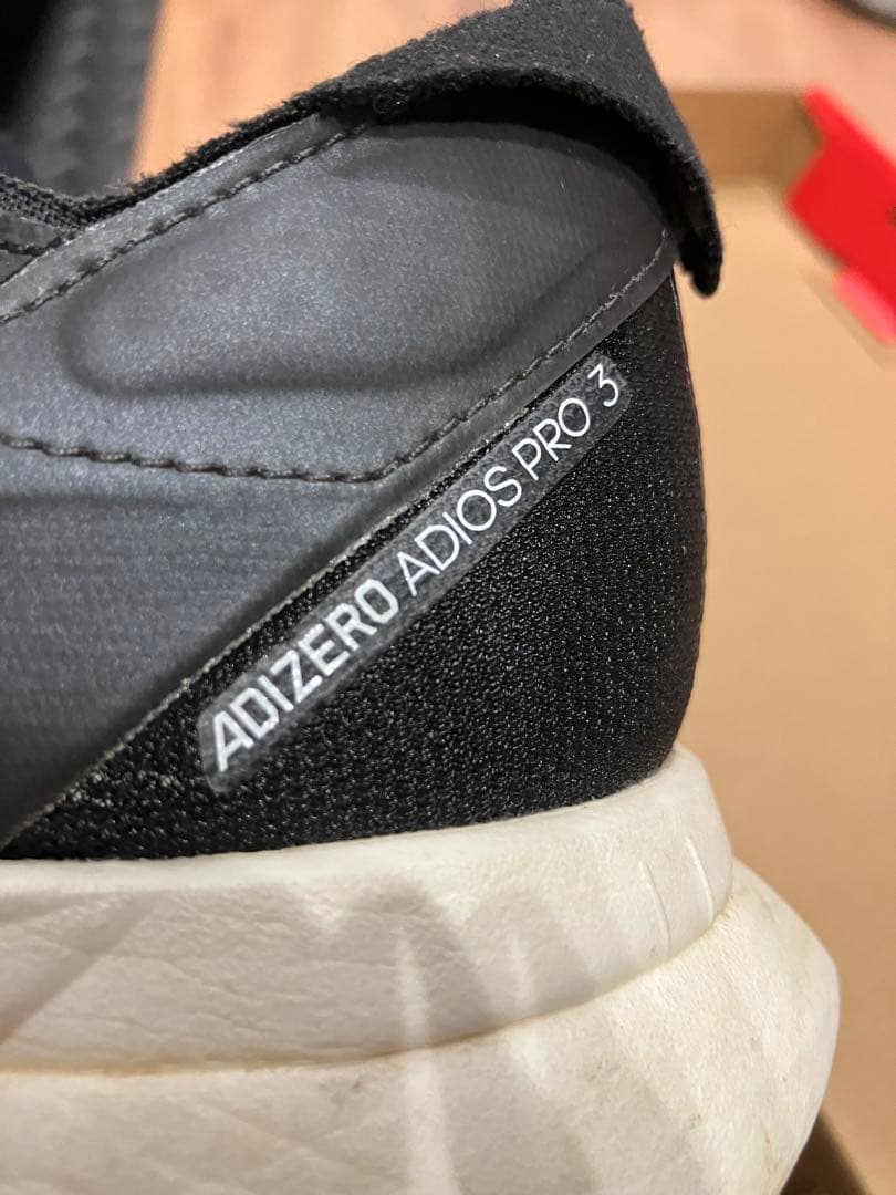 スパイク・シューズ adidas ADIZERO ADIOS PRO3 27.5cm