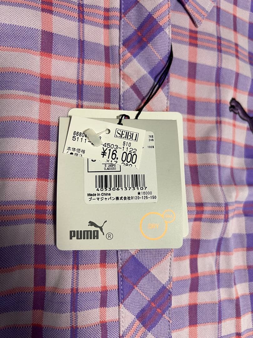 【新品値札付♬】PUMA ゴルフウェアワンピース S