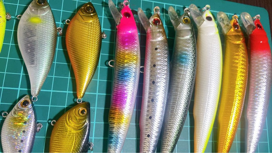 バスルアー　早い者勝ち☆激安☆バス釣り引退☆人気☆ルアー色々☆大量☆