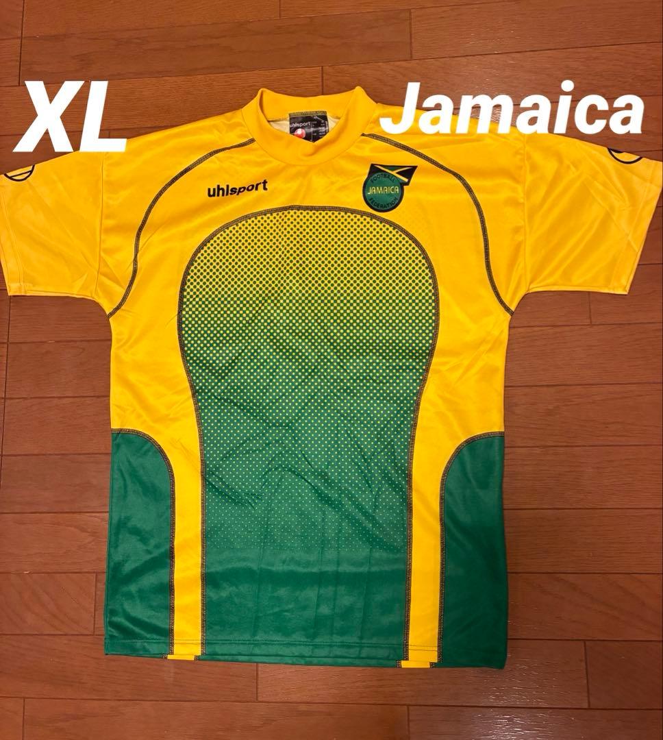 【レア】uhlsport ジャマイカ代表 ユニフォーム XL