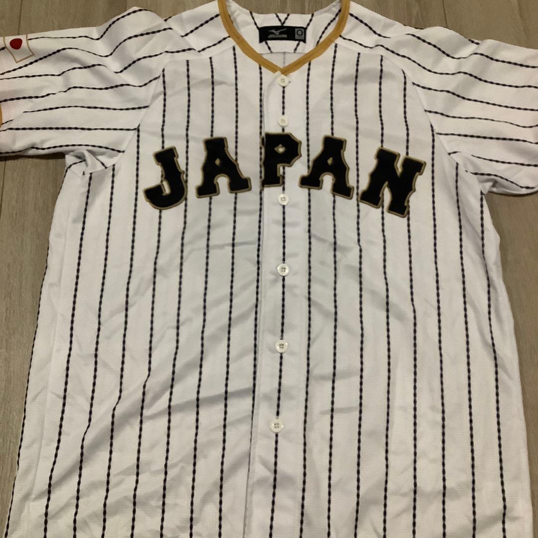 横浜Denaベイスターズ　筒香嘉智　侍ジャパン　ユニフォーム　Oサイズ