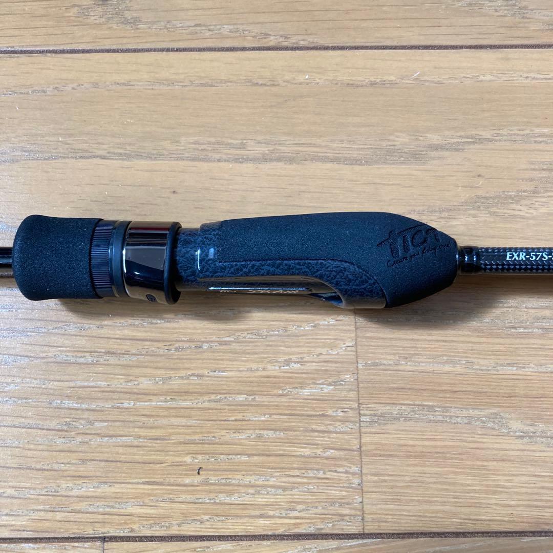 ＴＩＣＴ アジングロッド TICT SRAM スラム EXR-57S-Sis