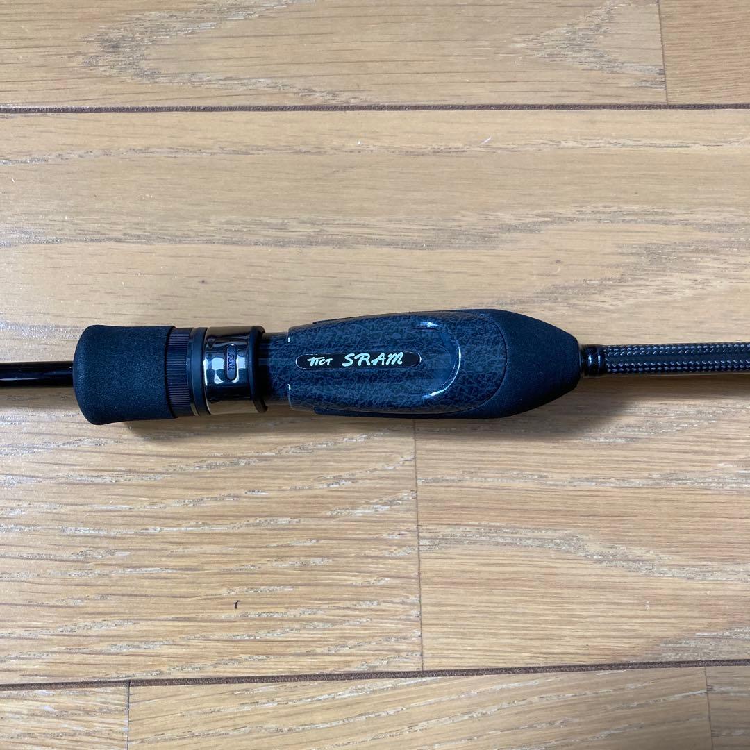 ＴＩＣＴ アジングロッド TICT SRAM スラム EXR-57S-Sis