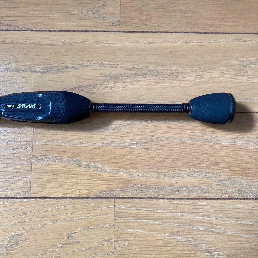 ＴＩＣＴ アジングロッド TICT SRAM スラム EXR-57S-Sis