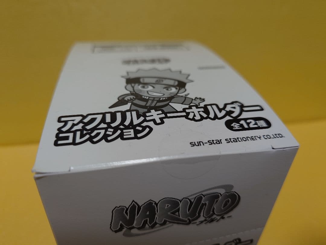 NARUTO　アクリルキーホルダーコレクション　1BOX　未開封品