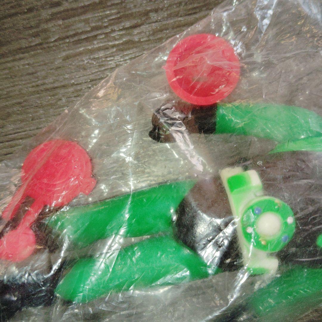 風忍キャプター 緑色 フィギュア