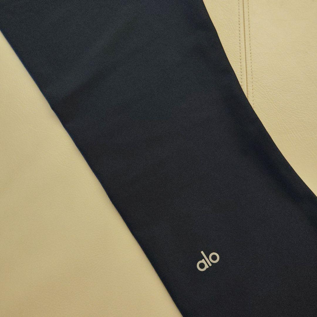 【試着のみ】aloYOGA ハイウエストレギンスLサイズ ネイビー