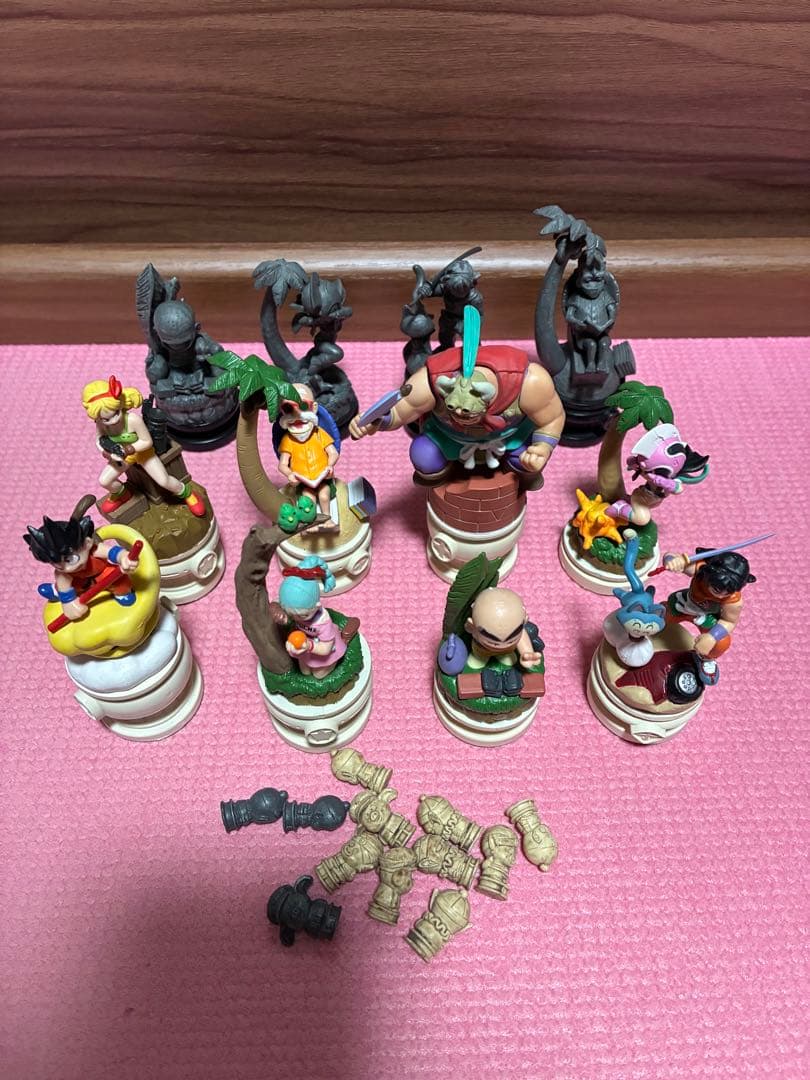 ドラゴンボール　チェスピースコレクション　3ケース