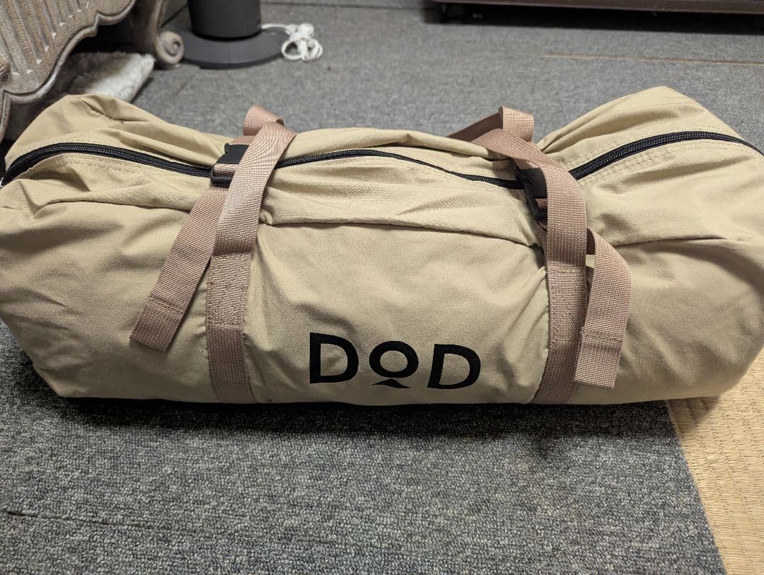 DOD ヒレタープ　キャンプ