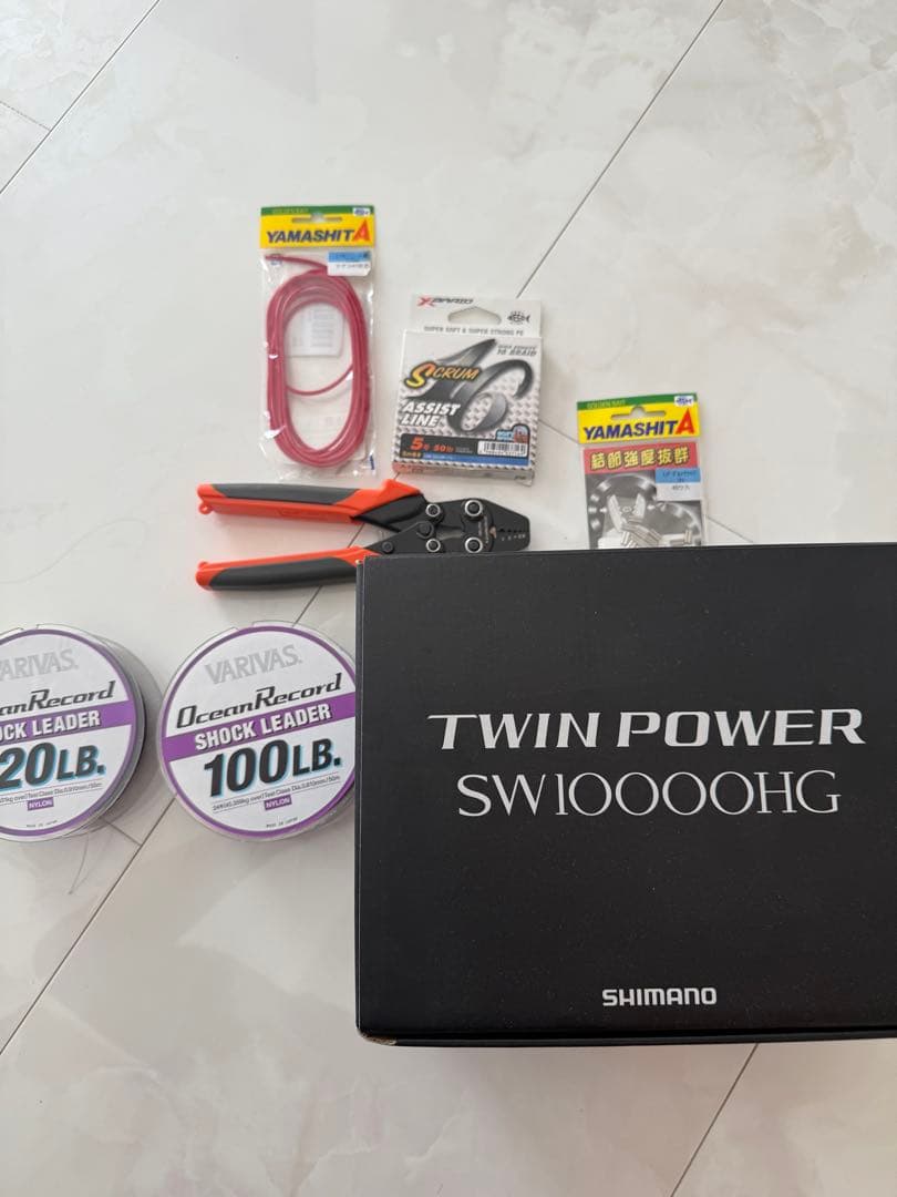 よしとさん専用SHIMANO TWIN POWER SW10000HG