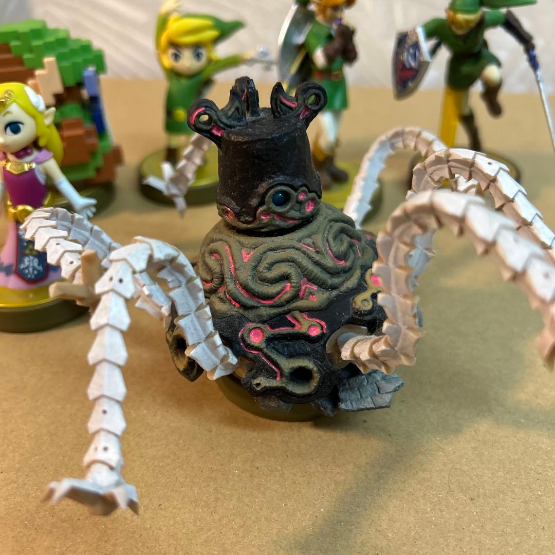 スタジオko 5体セット　//ゼルダの伝説 amiibo セット