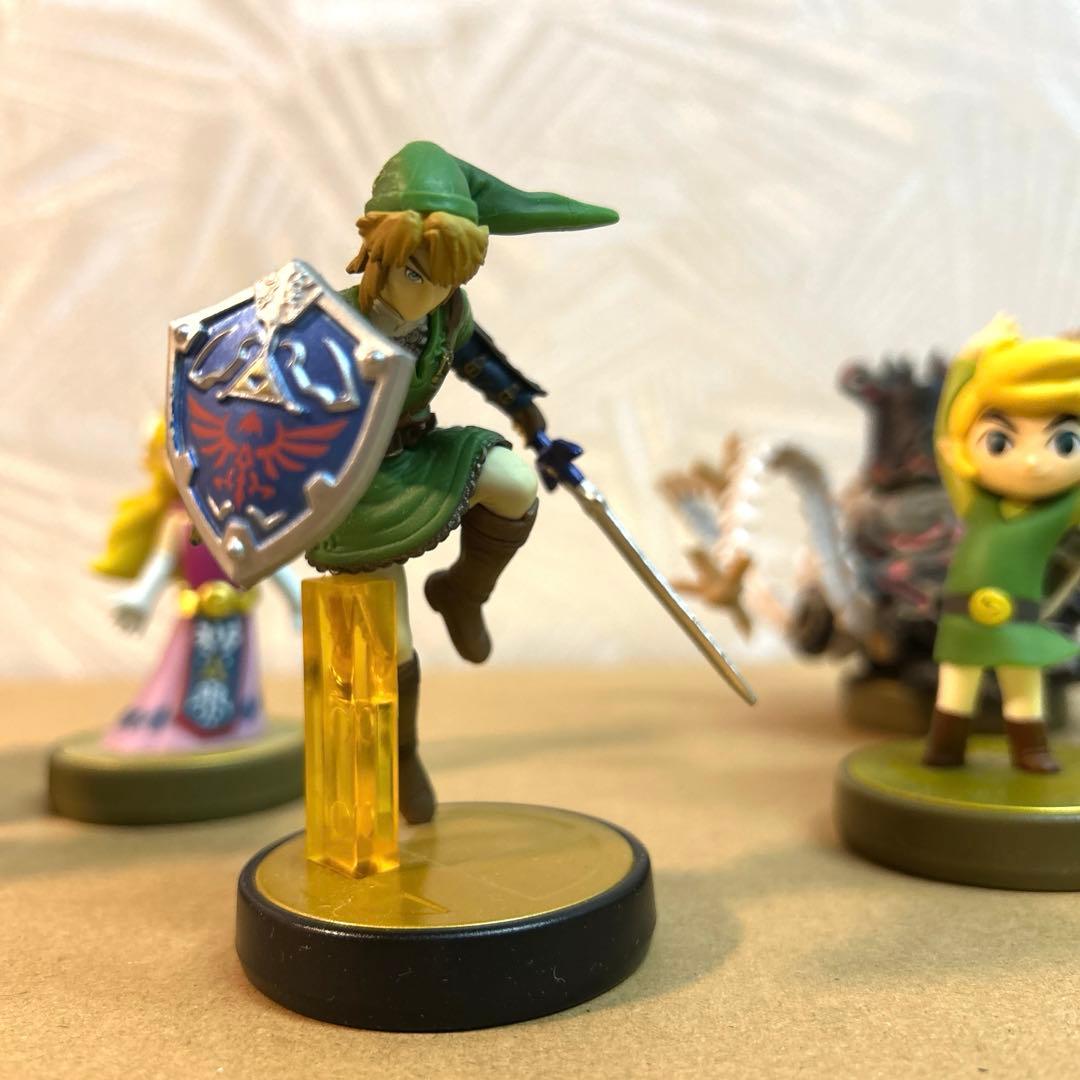 スタジオko 5体セット　//ゼルダの伝説 amiibo セット